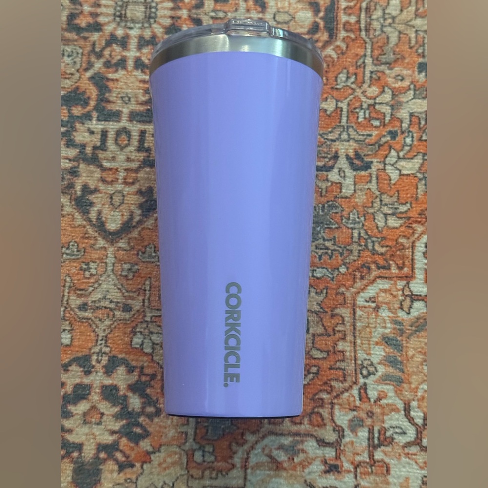 Corkcicle 16oz Stainless Steel In Lilac Mug/Tumbler With Original Tags - Picture 5 of 8